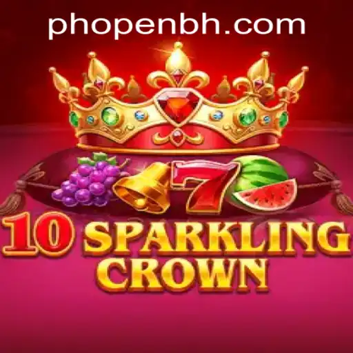 Discover 10SparklingCrown: A Shining New Game at PHOPEN CASINO