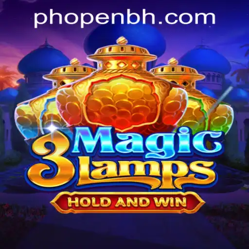 Discover the Enchantment of 3MagicLamps at PHOPEN CASINO